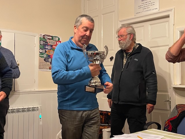 Veterans Challenge Cup presentation