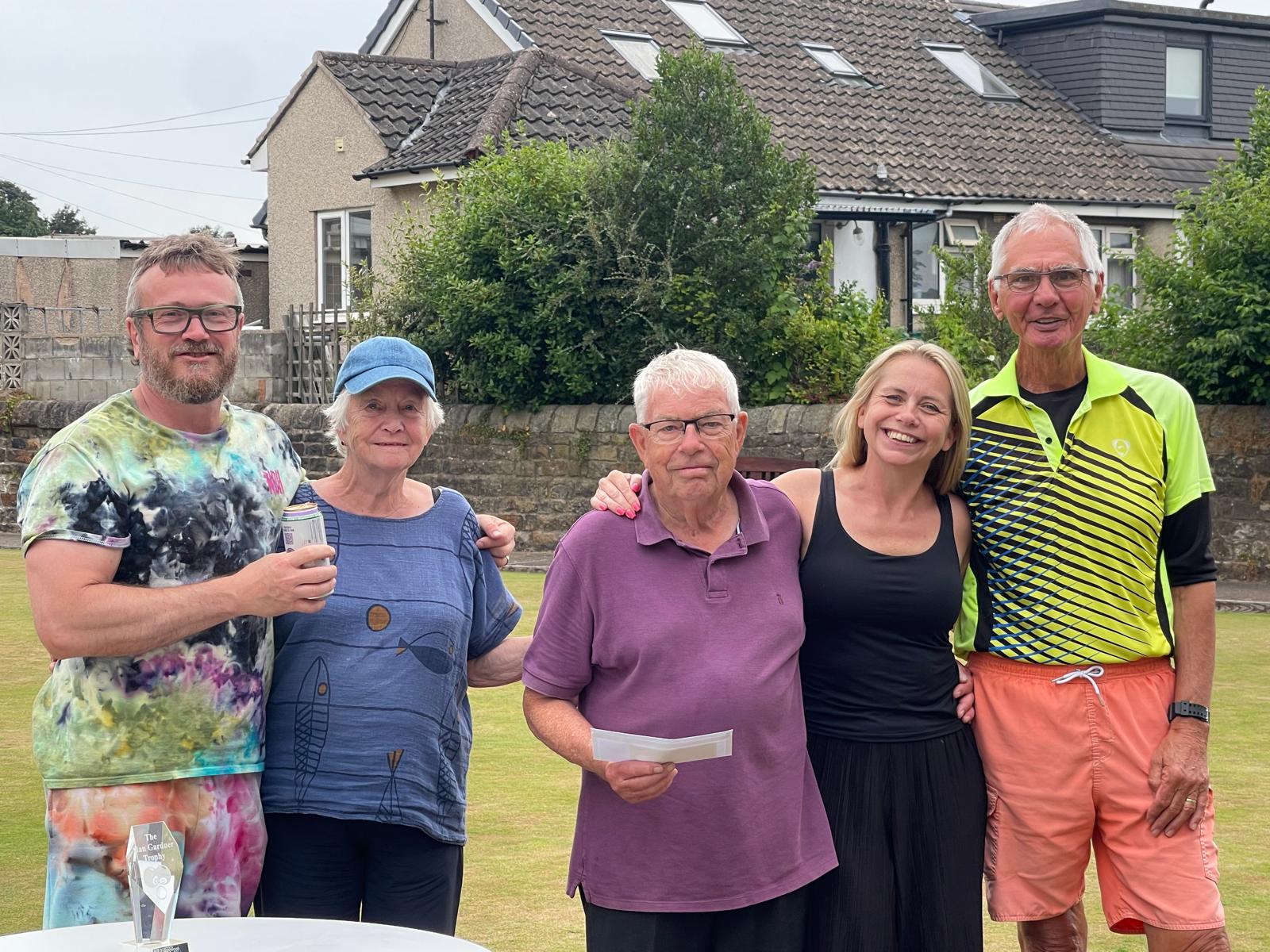 Alan Gardner Singles Competition 2026: A Father & Daughter Final