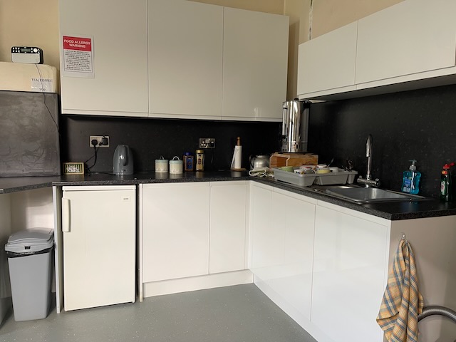 Our club kitchen